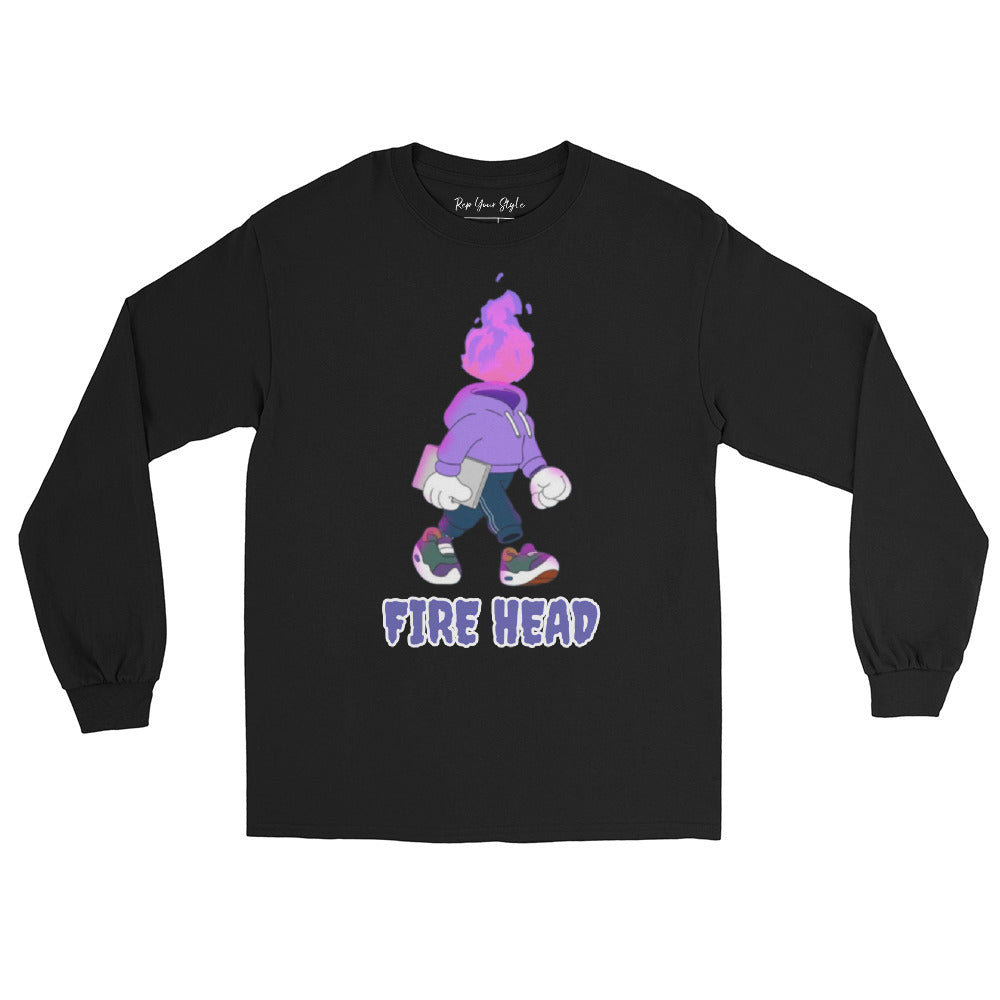 Fire head long sleeve