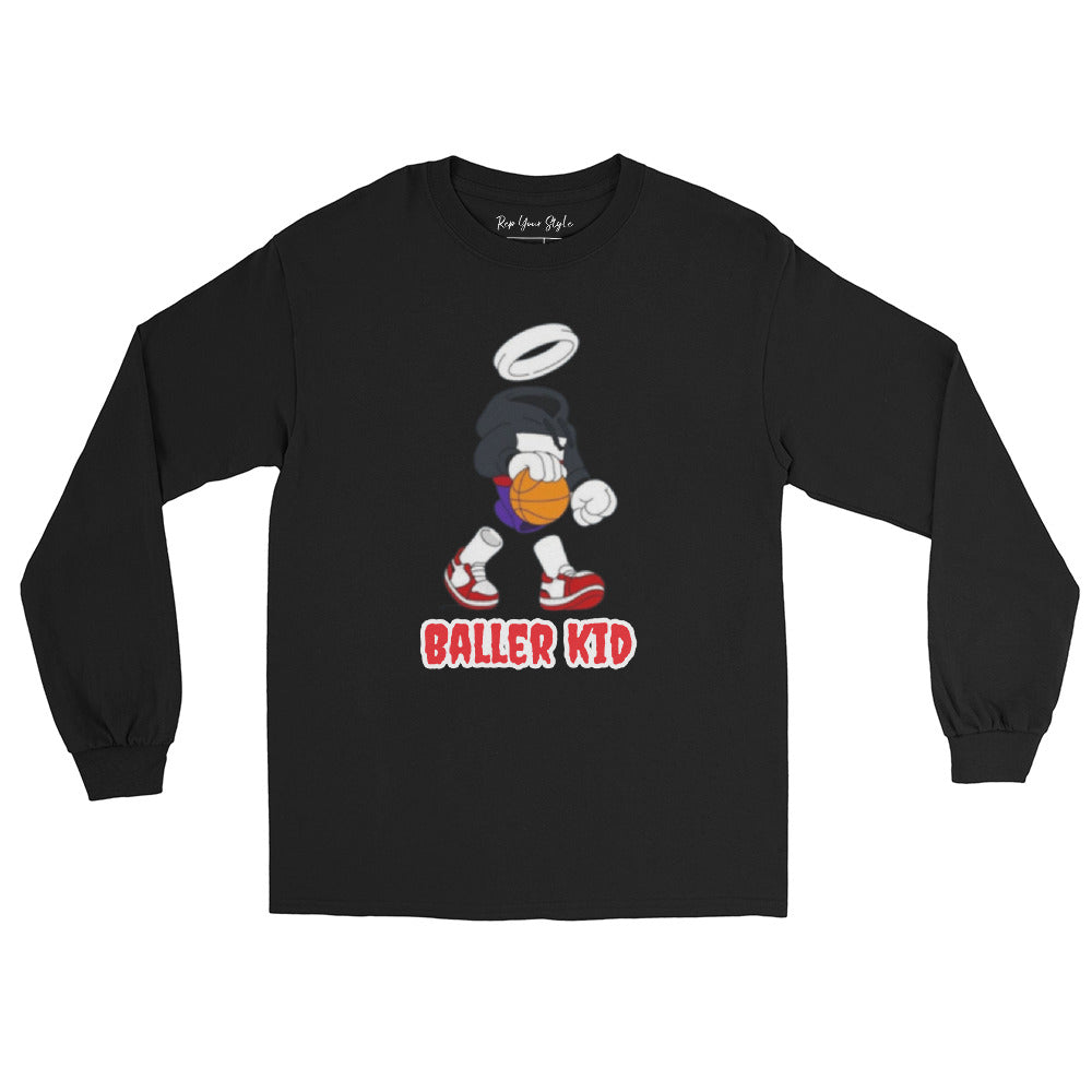 Baller kid long sleeve