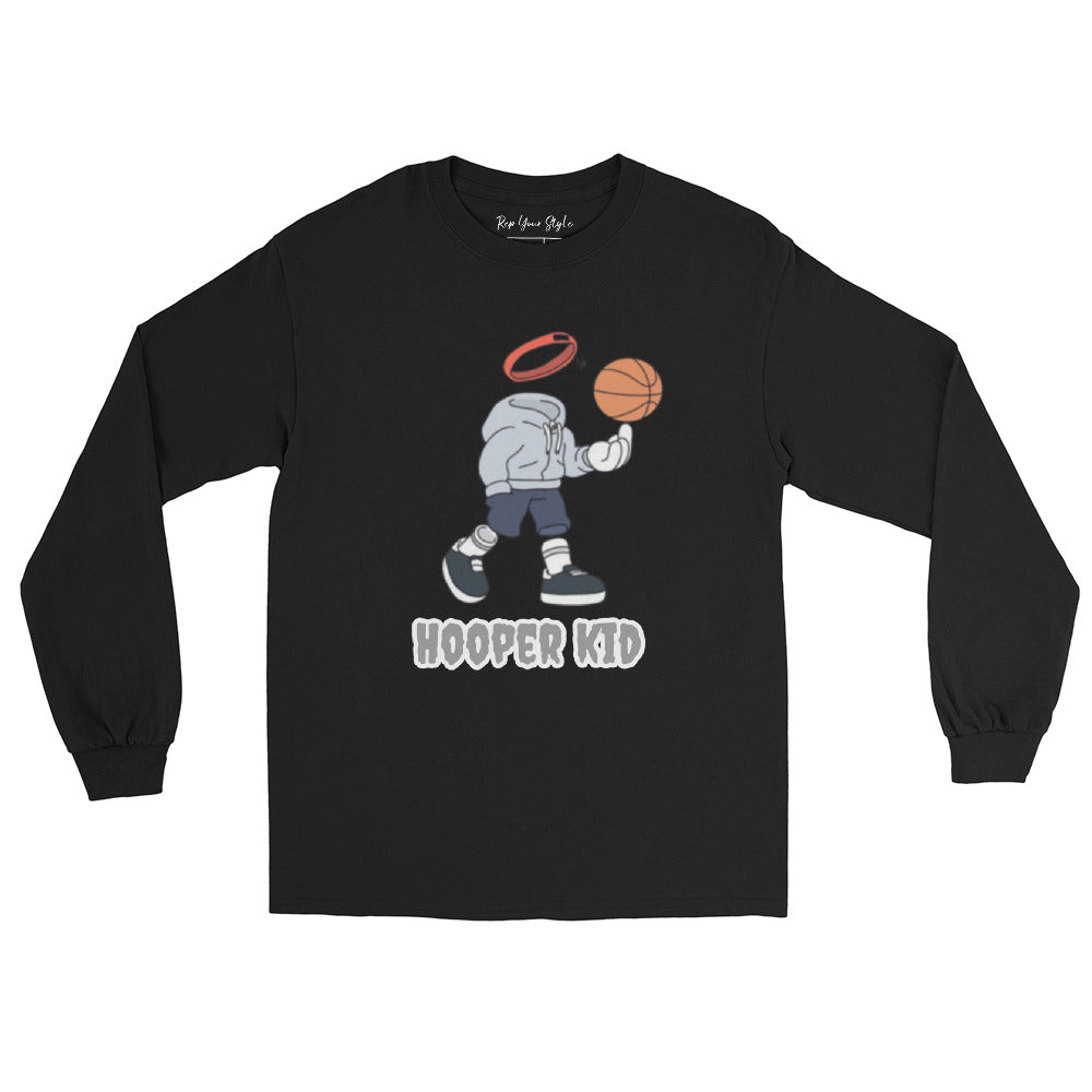 Hooper kid long sleeve
