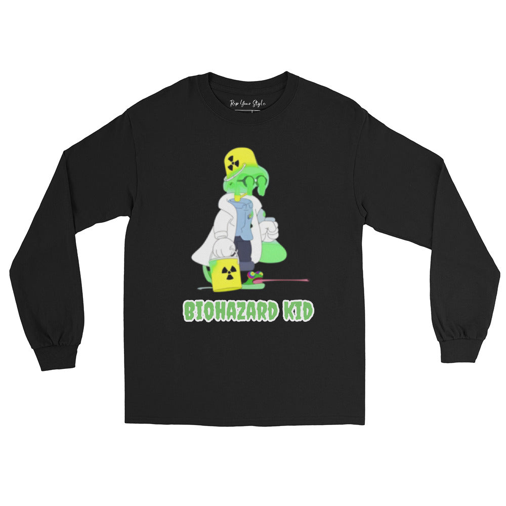 Biohazard kid long sleeve