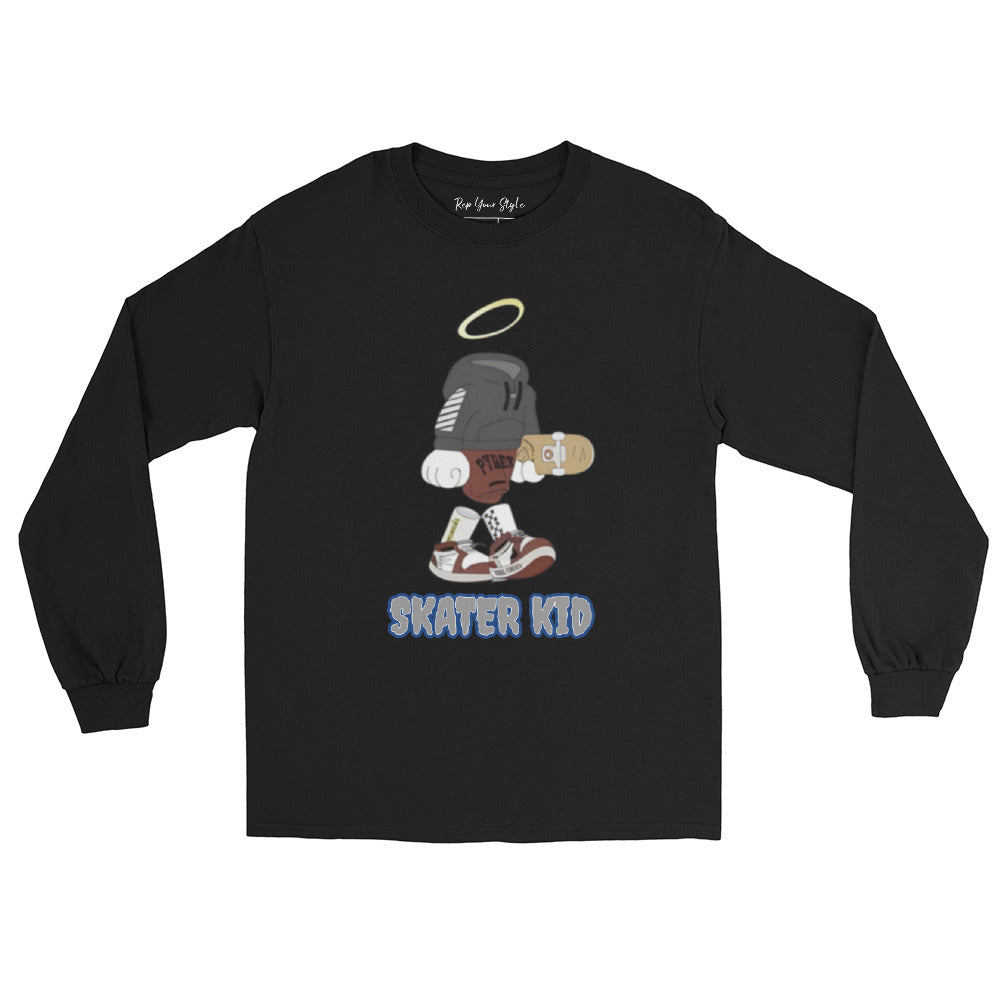 Skater kid long sleeve