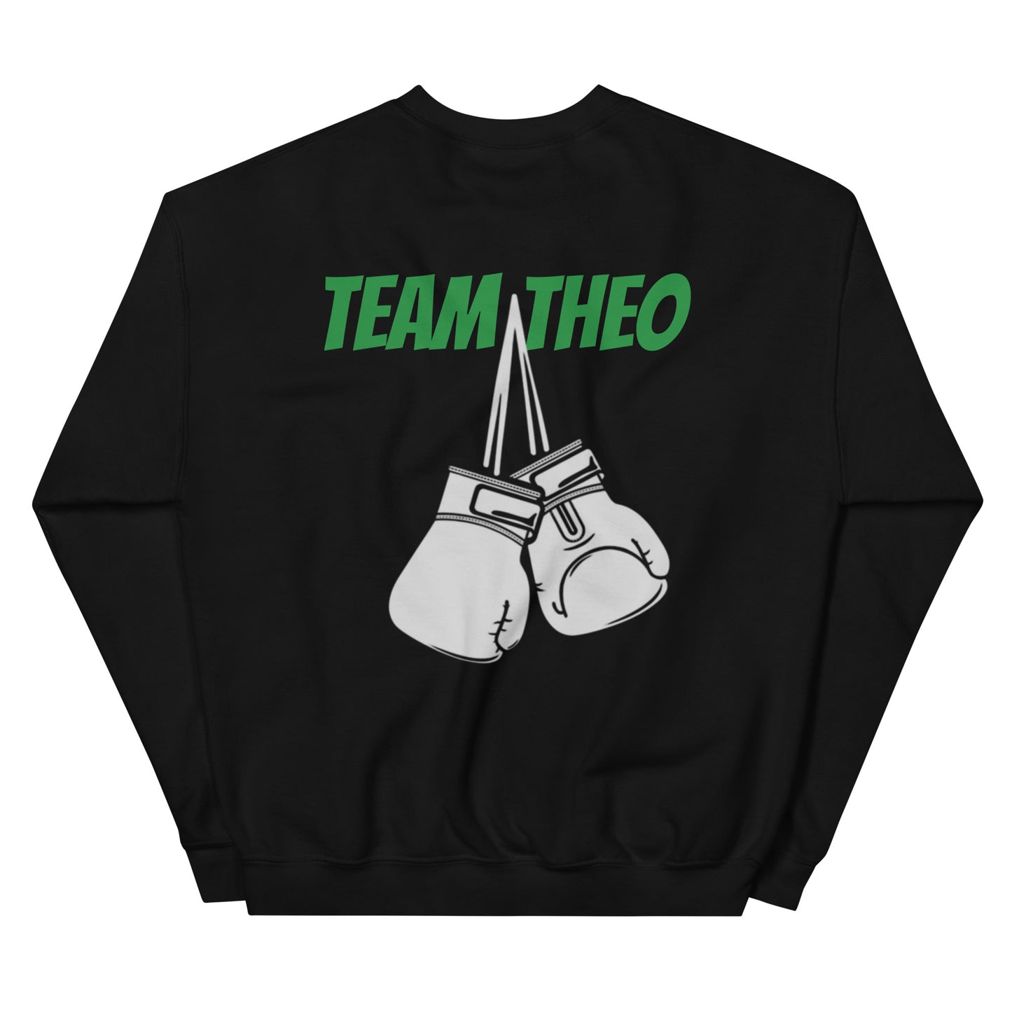 LUCKYLEFTY X TEAM THEO sweatshirt