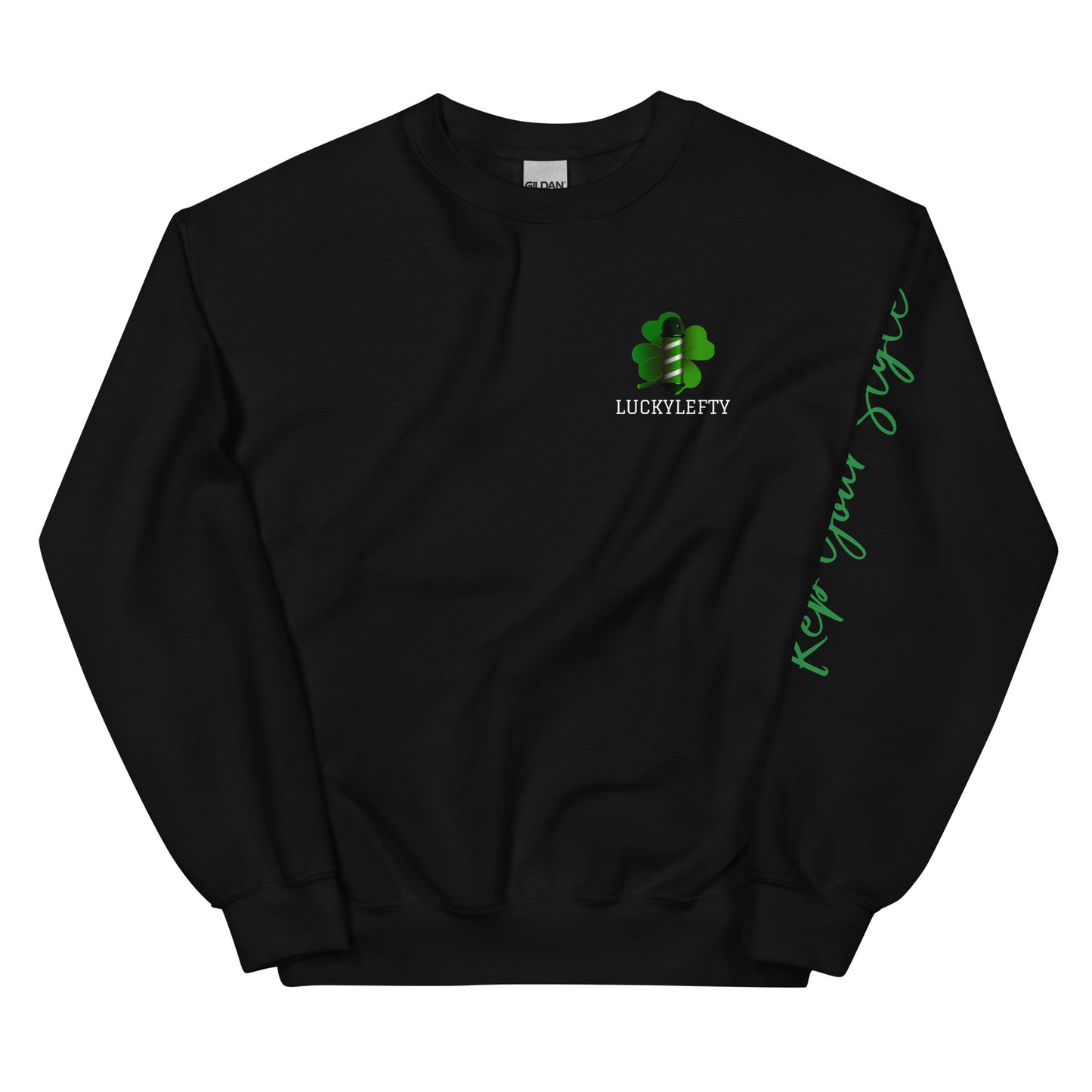 LUCKYLEFTY X TEAM THEO sweatshirt