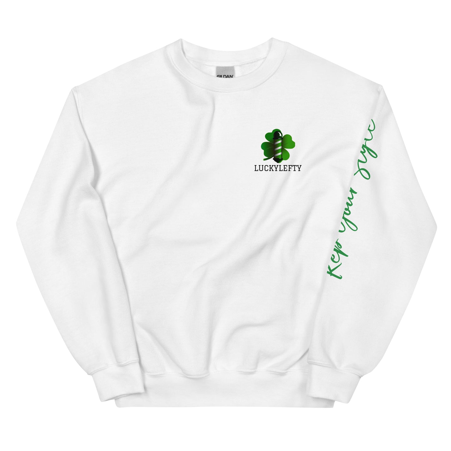 LUCKYLEFTY X TEAM THEO sweatshirt