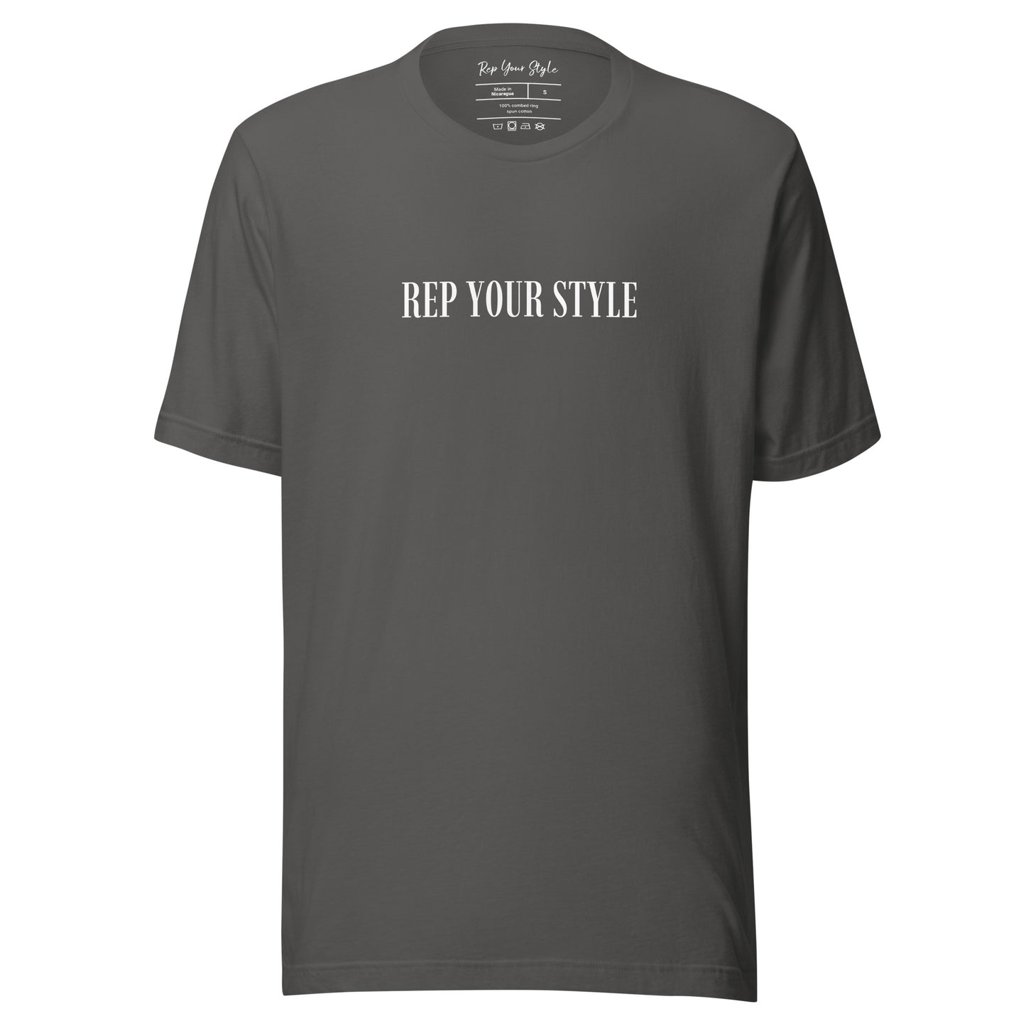 Beauty comes in all sizes grey t-shirt