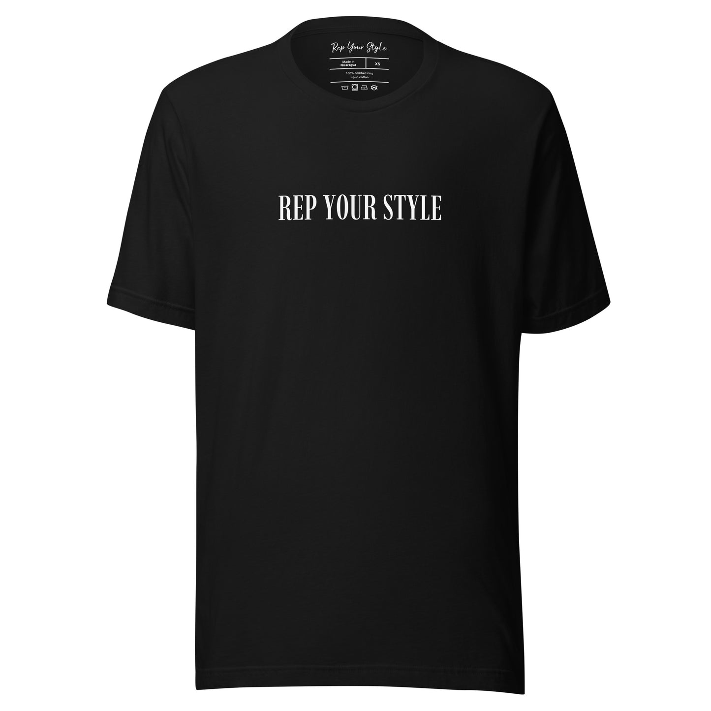 Beauty comes in all sizes black t-shirt
