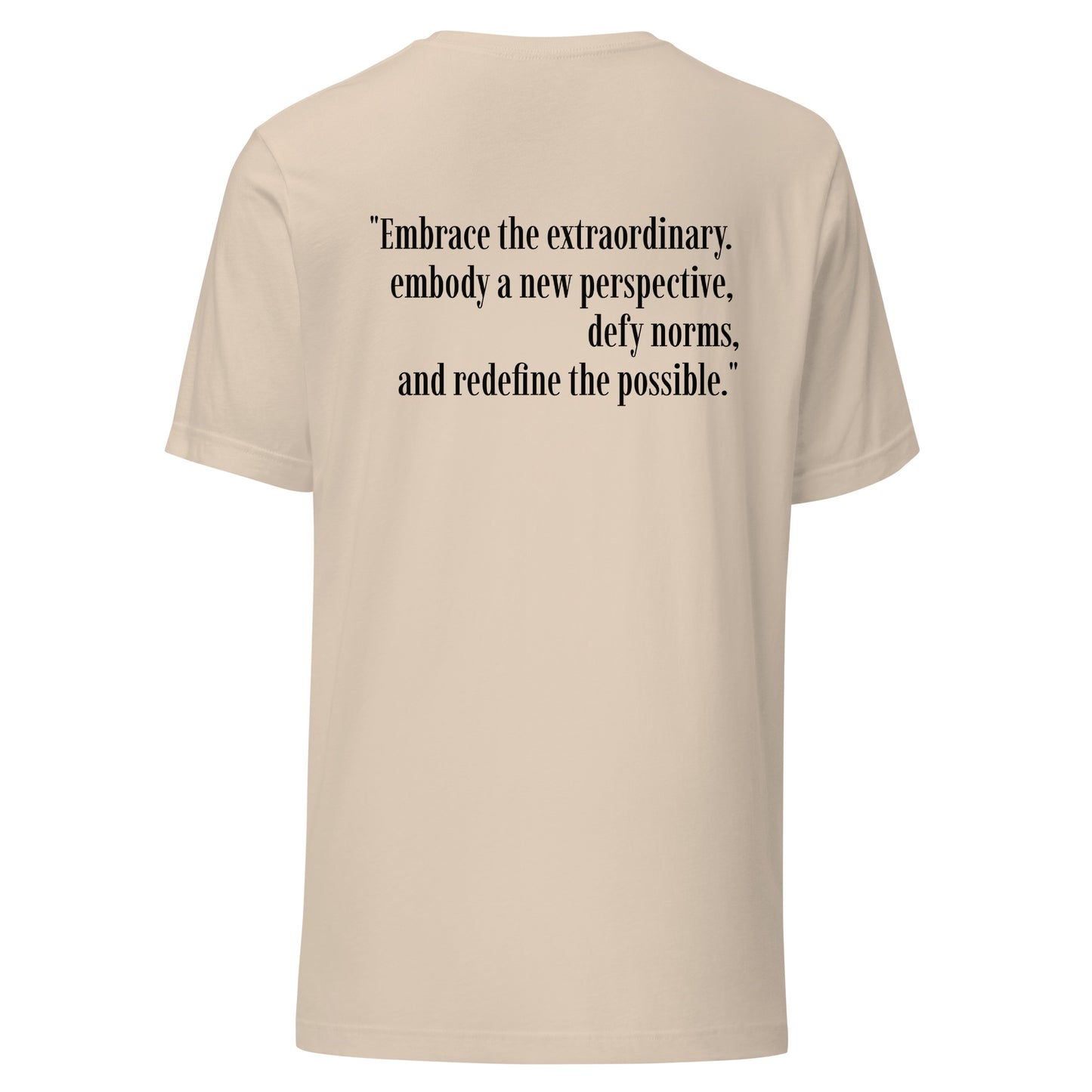 Unconventional the t-shirt