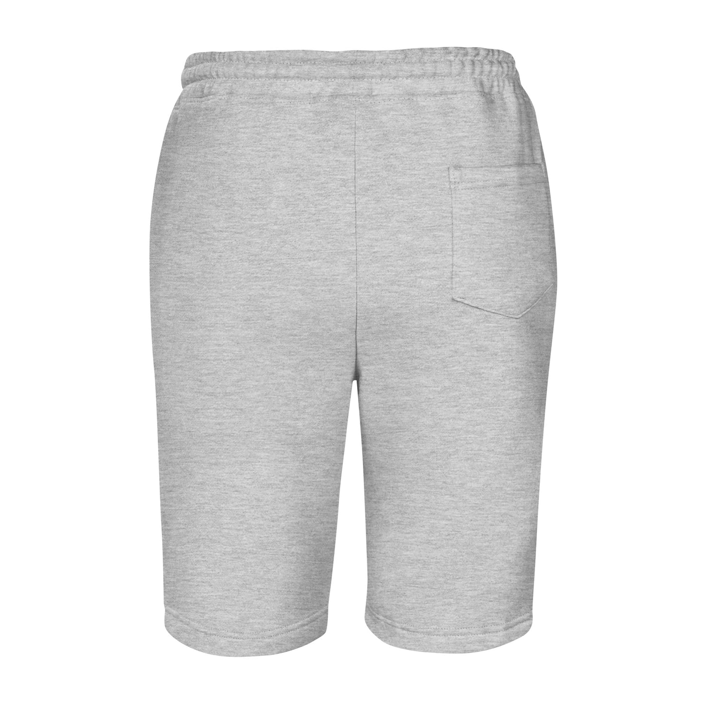 Grey fleece shorts