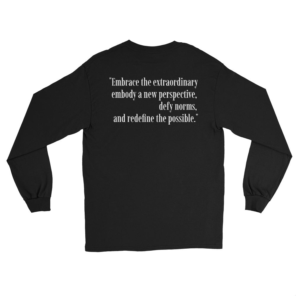 Unconventional the long sleeve