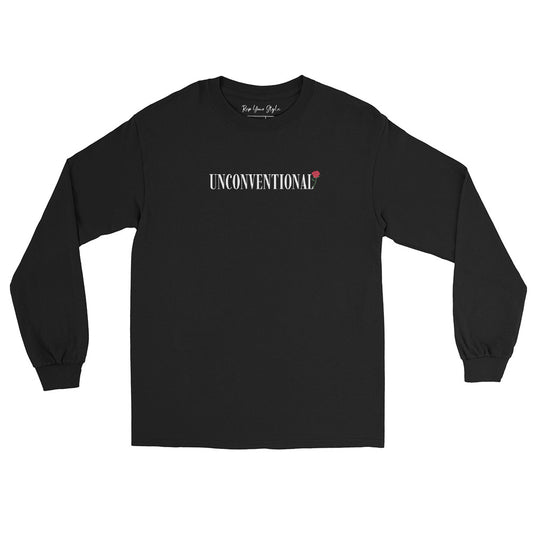 Unconventional the long sleeve