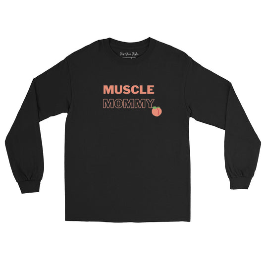 Muscle mommy 1 long sleeve