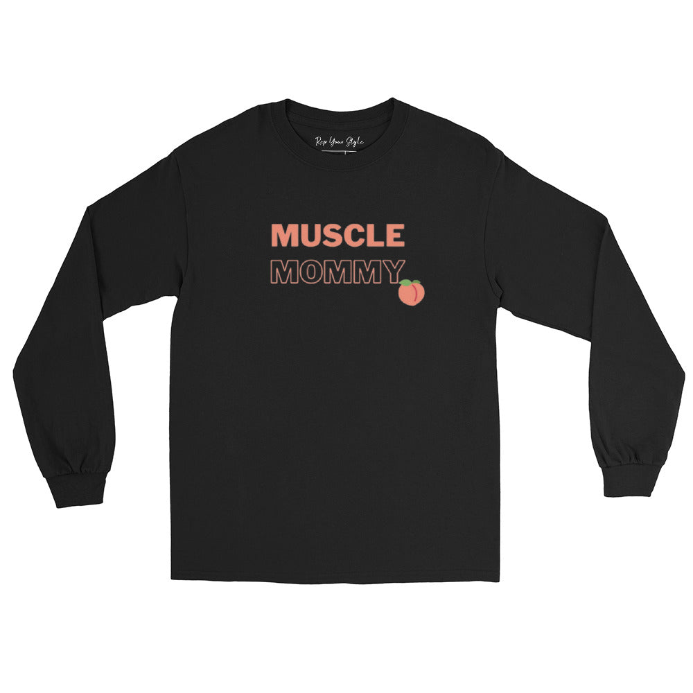 Muscle mommy 2 long sleeve