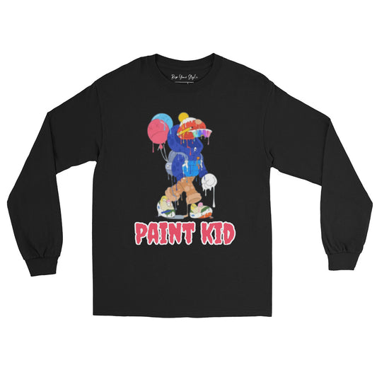 Paint kid long sleeve