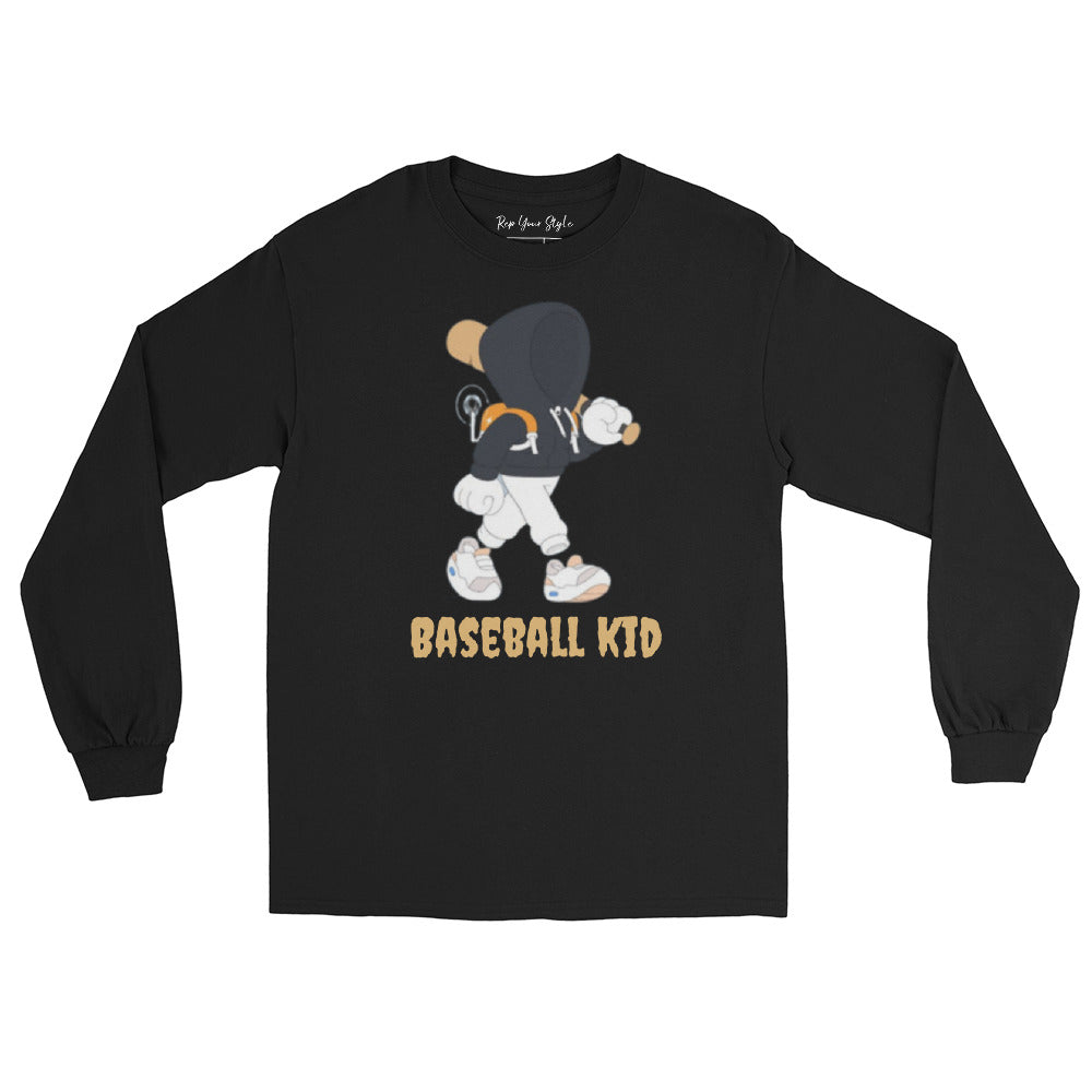 Baseball kid long sleeve