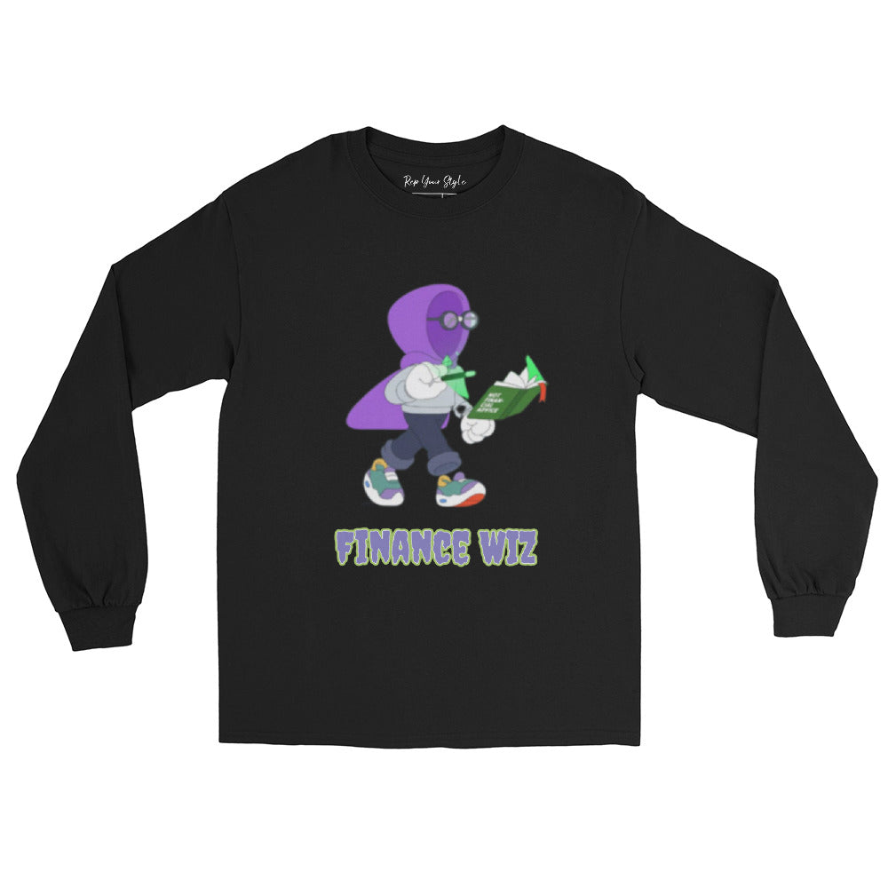 Finance wiz long sleeve