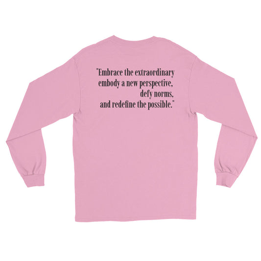 Unconventional the long sleeve