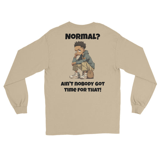 Normal is boring long sleeve