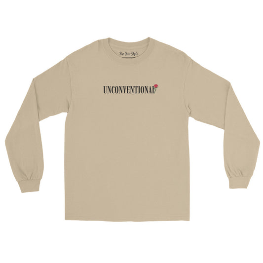 Unconventional the long sleeve