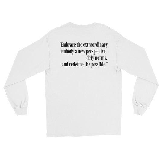 Unconventional the long sleeve