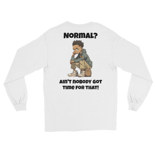 Normal is boring long sleeve