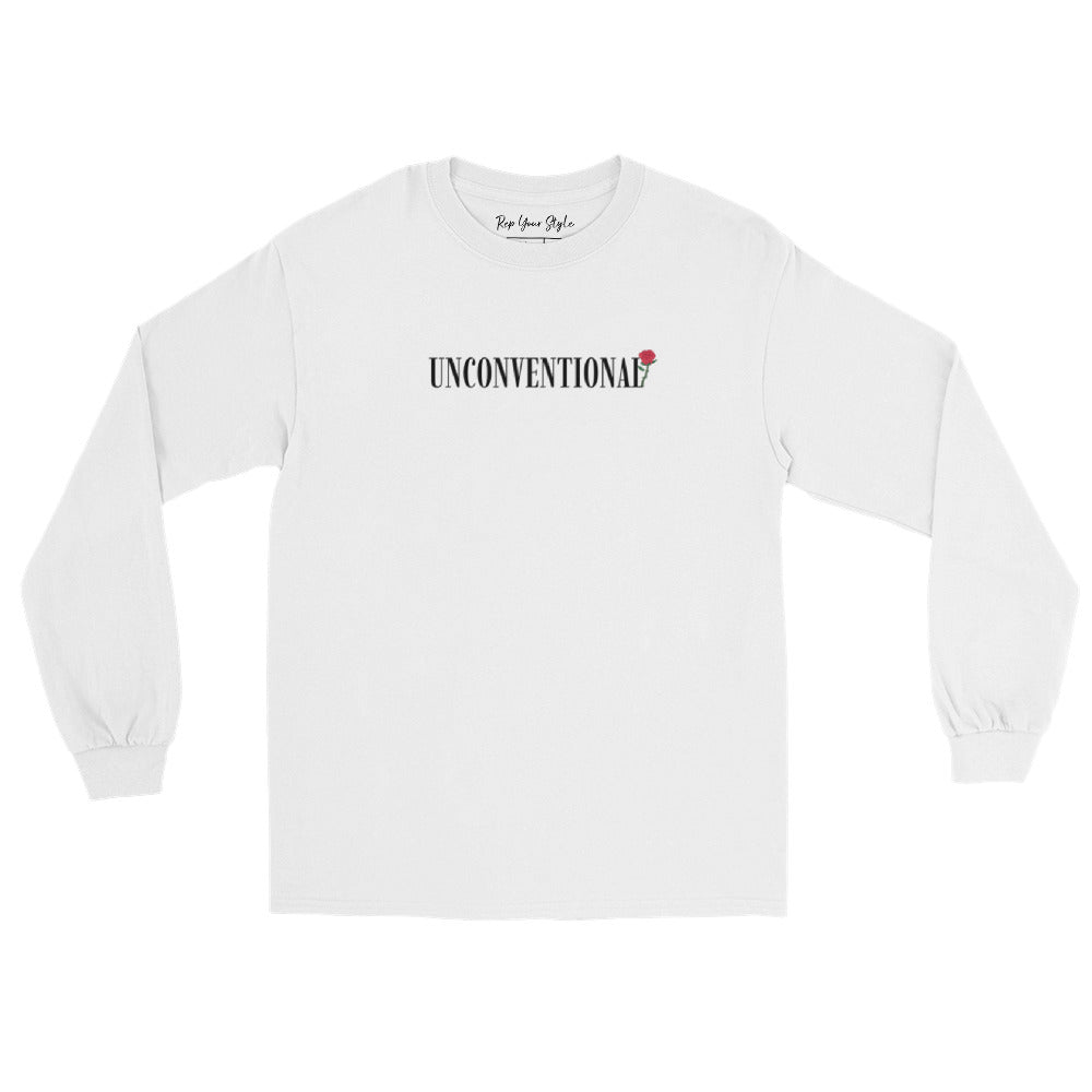 Unconventional the long sleeve