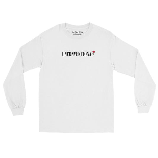 Unconventional the long sleeve