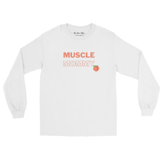 Muscle mommy 2 long sleeve