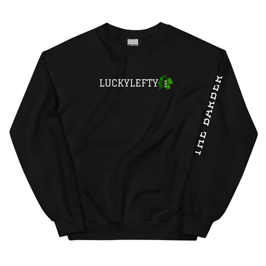 Luckylefty logo sweatshirt