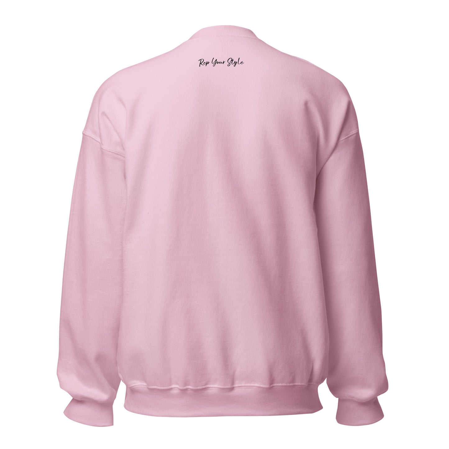 Reprezent *the 5 rules* - pink crewneck