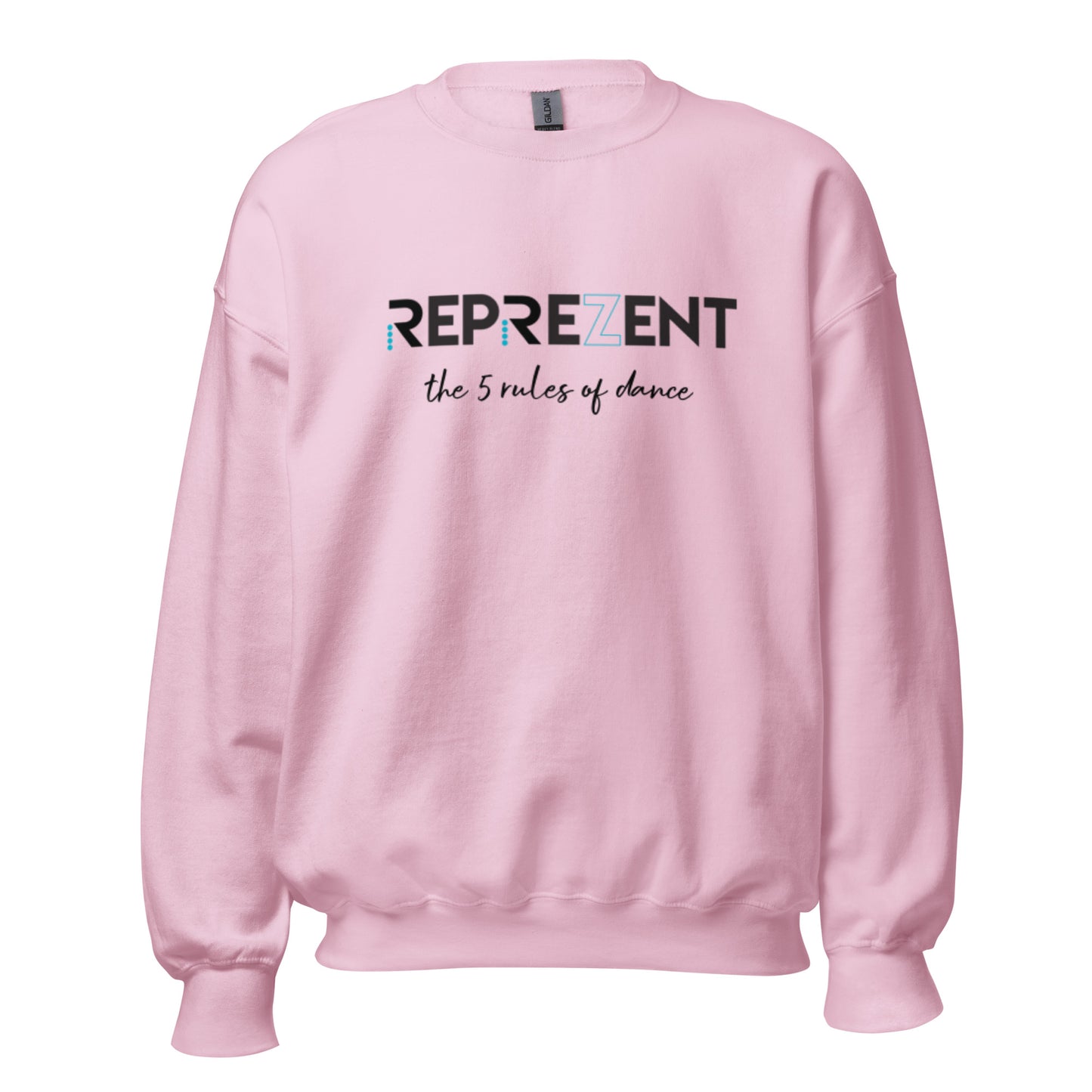 Reprezent *the 5 rules* - pink crewneck