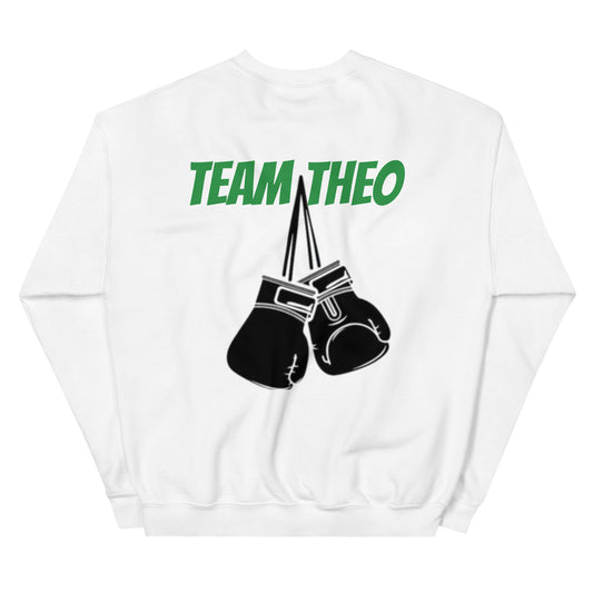 LUCKYLEFTY X TEAM THEO sweatshirt