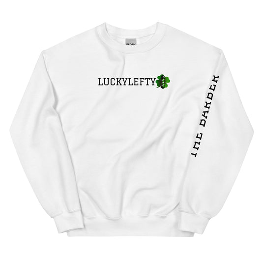 Luckylefty logo sweatshirt