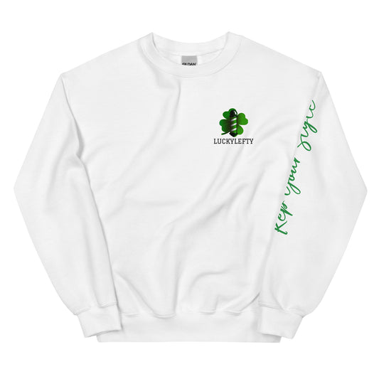 LUCKYLEFTY X TEAM THEO sweatshirt