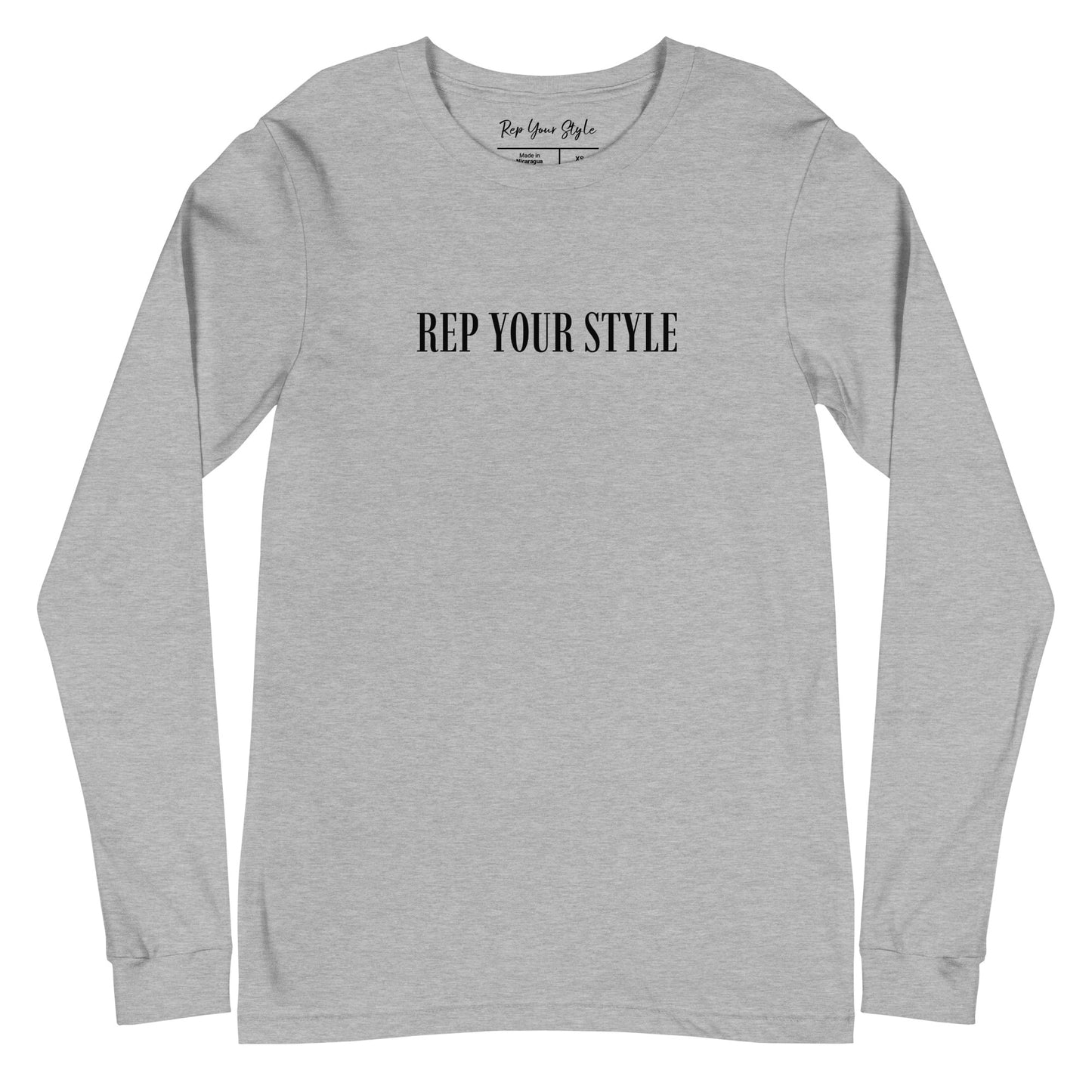 Beauty comes in all sizes grey long sleeve