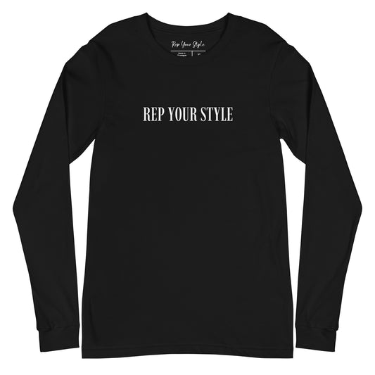 Beauty comes in all sizes black long sleeve