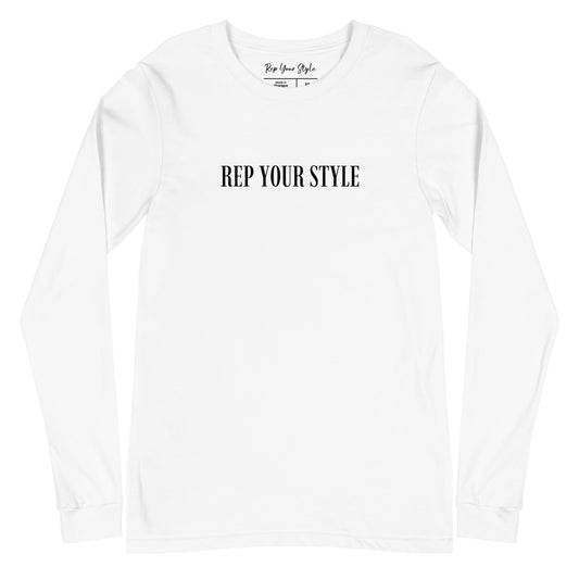 Beauty comes in all sizes white long sleeve