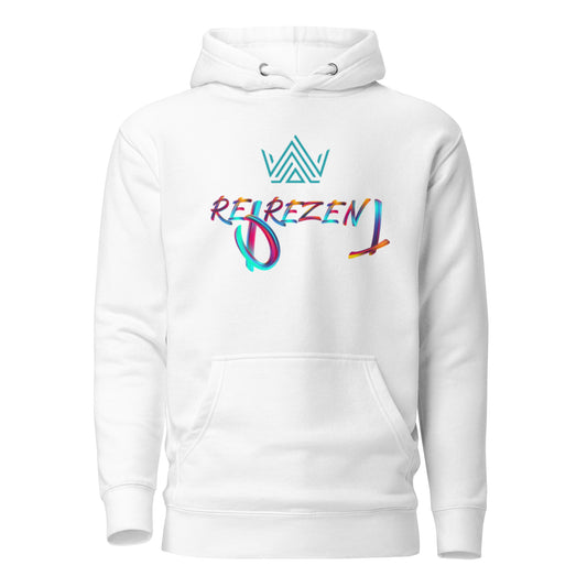 Reprezent - white hoodie