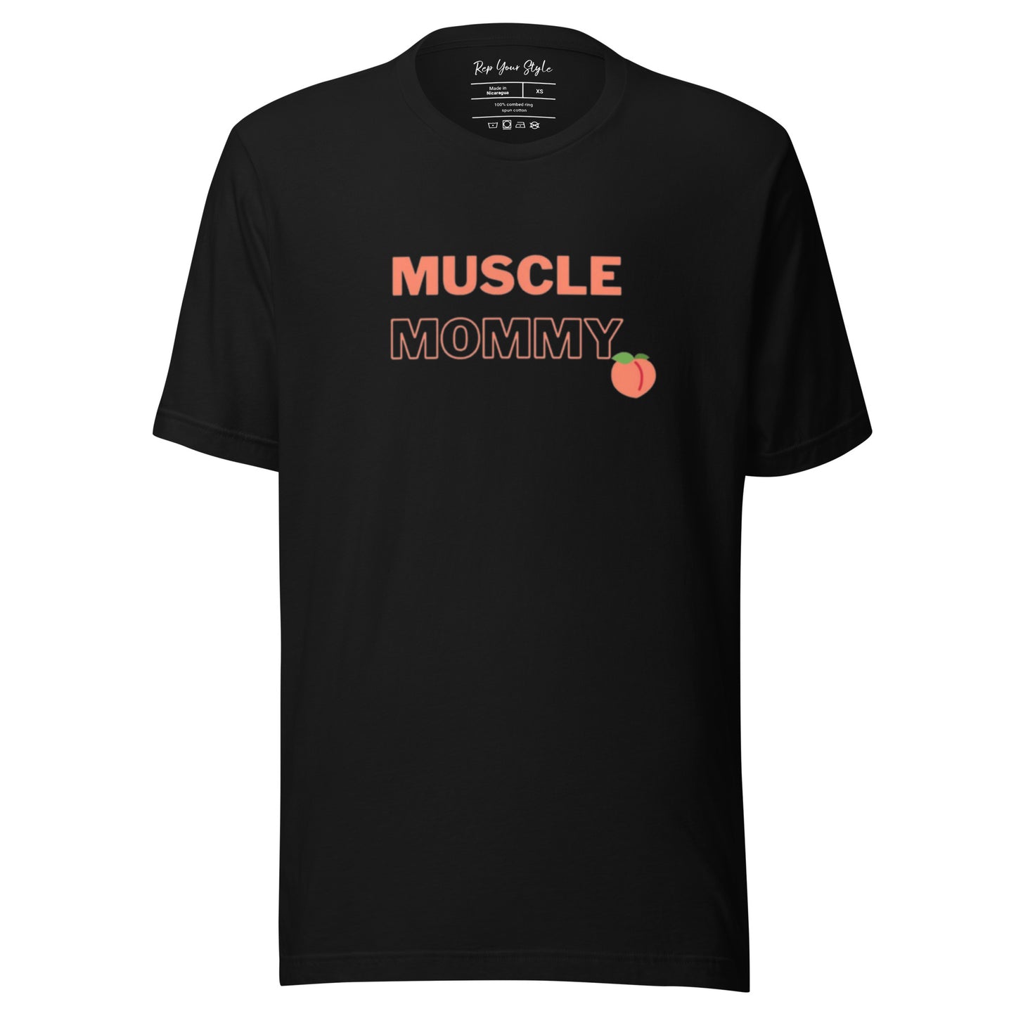 Muscle mommy 1 t-shirt