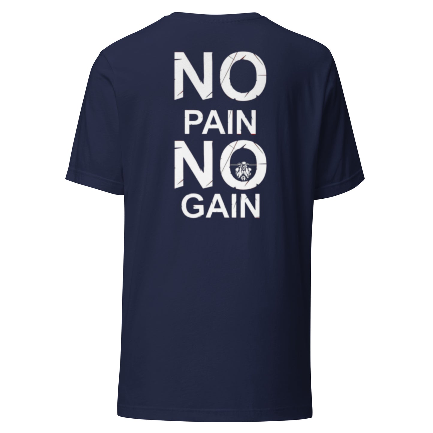 GYMAHOLIC navy t-shirt