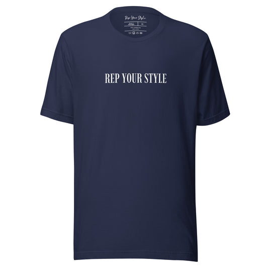 Beauty comes in all sizes navy t-shirt