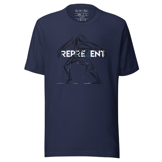 Reprezent *krump edition* - navy blue t-shirt