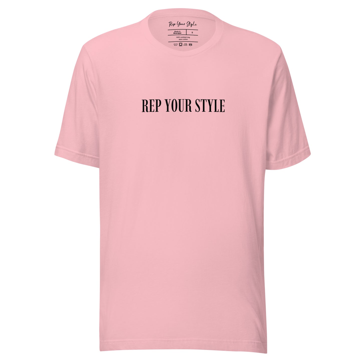 Beauty comes in all sizes pink t-shirt