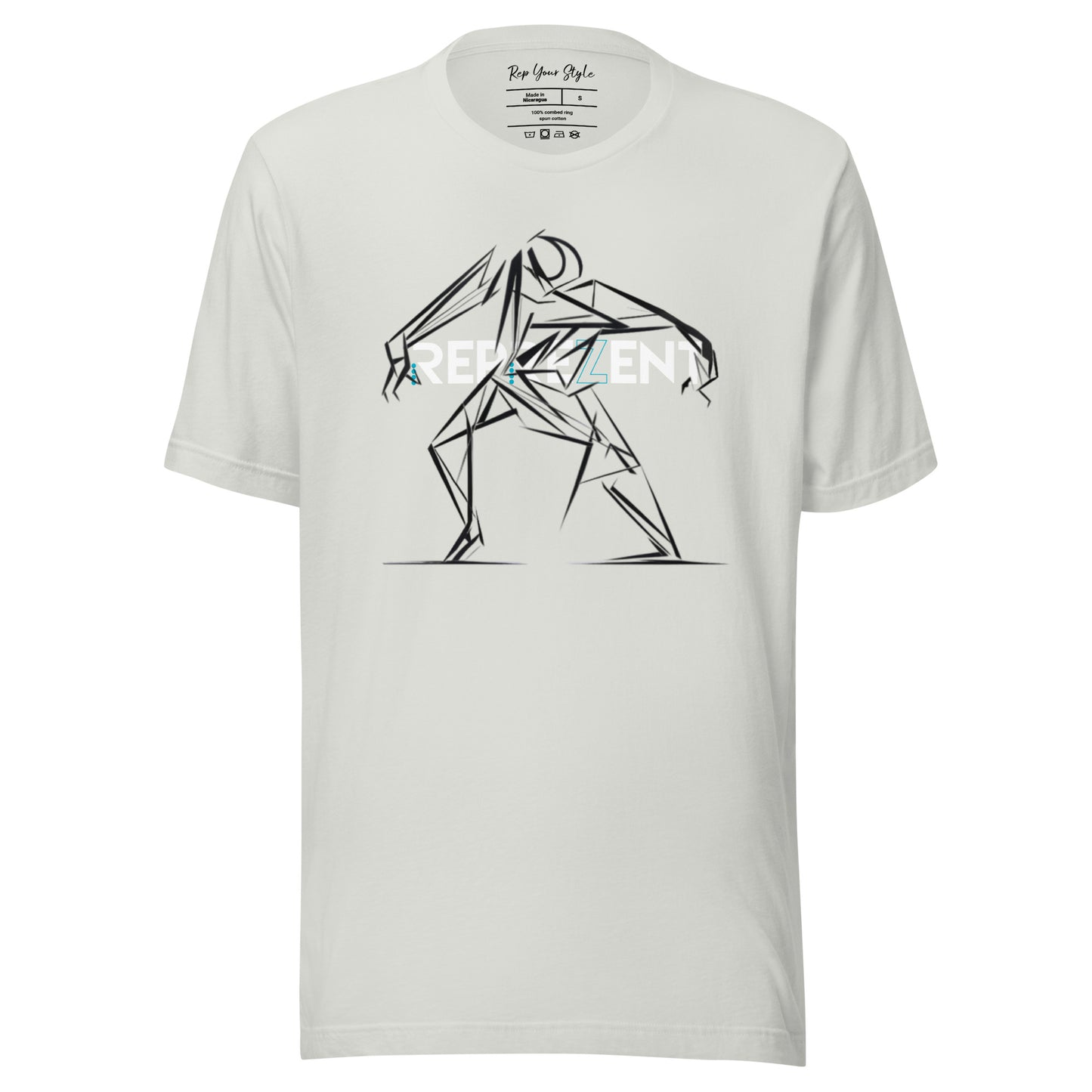 Reprezent *krump edition* - silver t-shirt