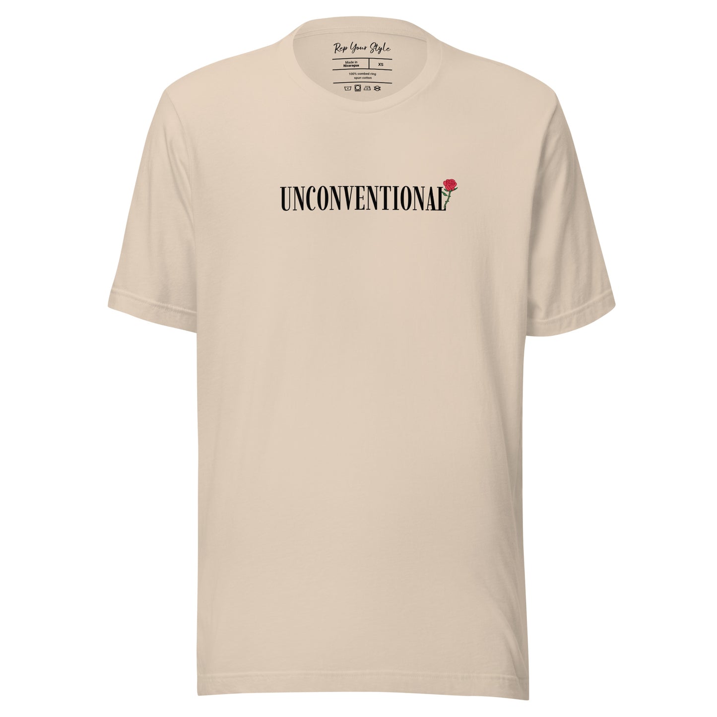 Unconventional the t-shirt