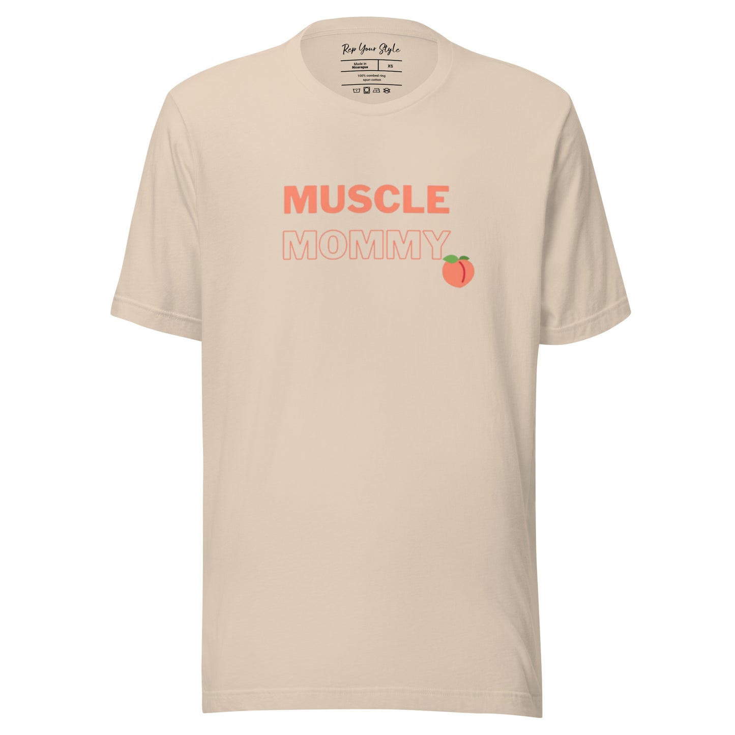 Muscle mommy 2 t-shirt