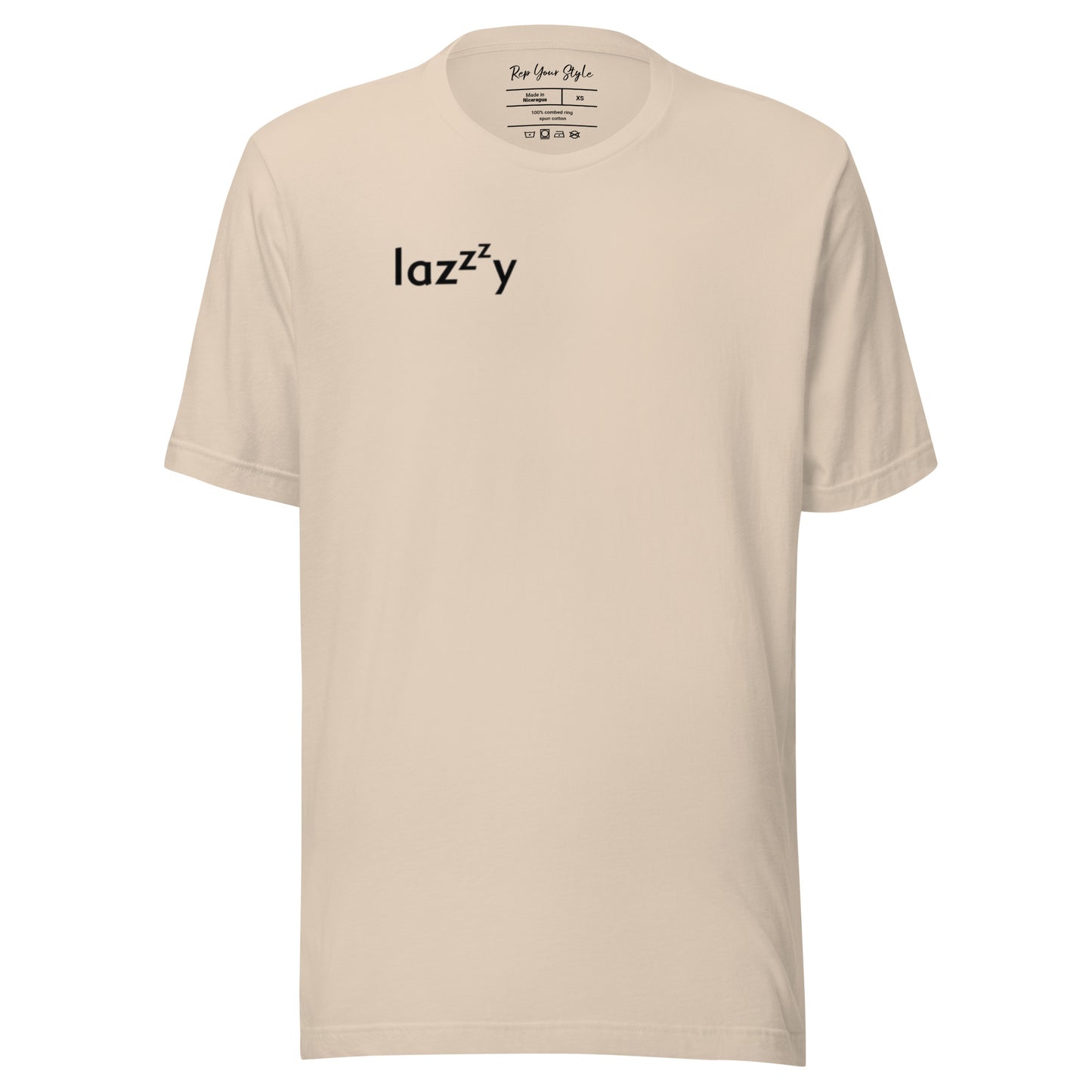 Lazy t-shirt