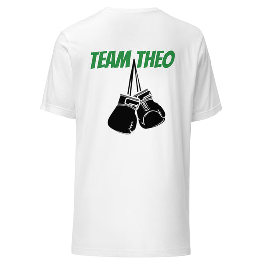 LUCKYLEFTY X TEAM THEO t-shirt