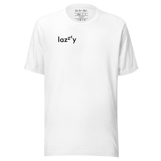 Lazy t-shirt