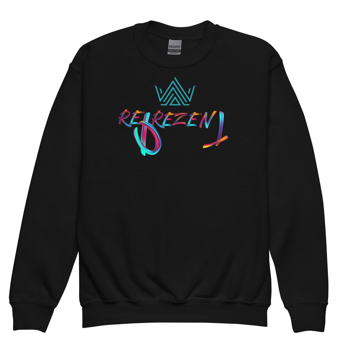 Reprezent - kids black crewneck