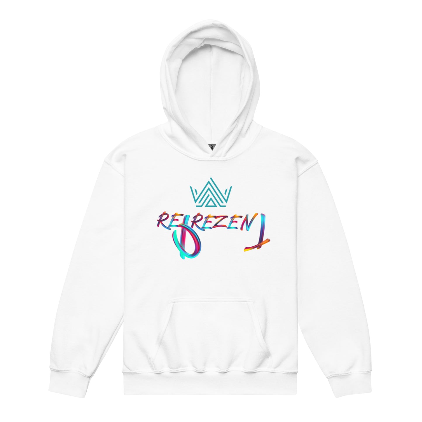 Reprezent - kids white hoodie